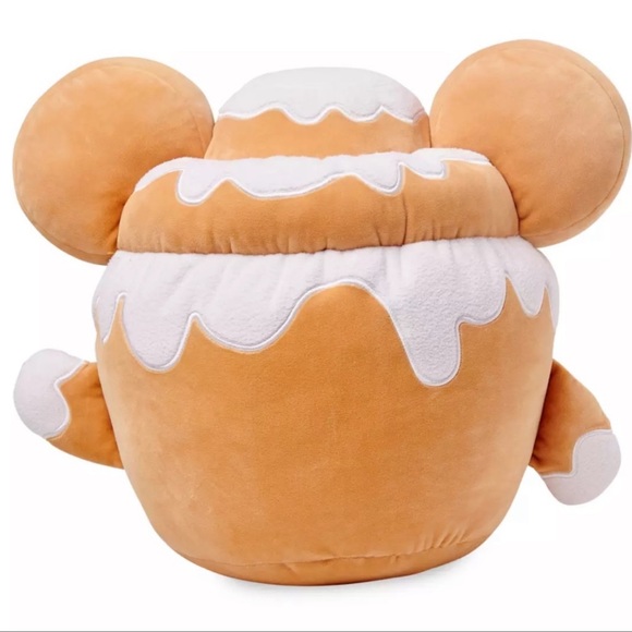 Disney Mickey Mouse Cinnamon Bun Disney Munchlings Scented Plush–Medium … - Picture 2 of 2